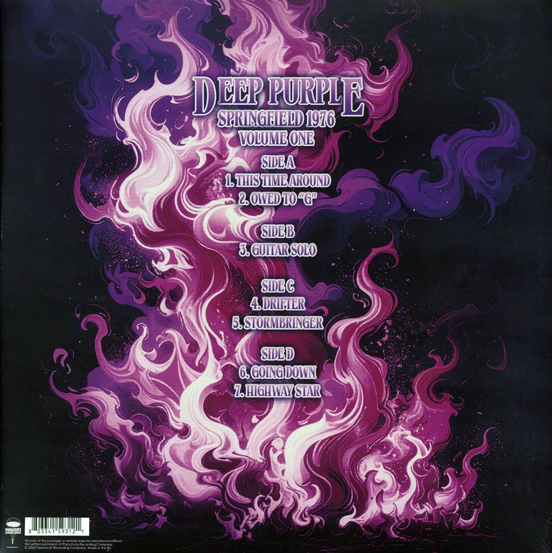 Deep Purple - Springfield 1976 Volume 2