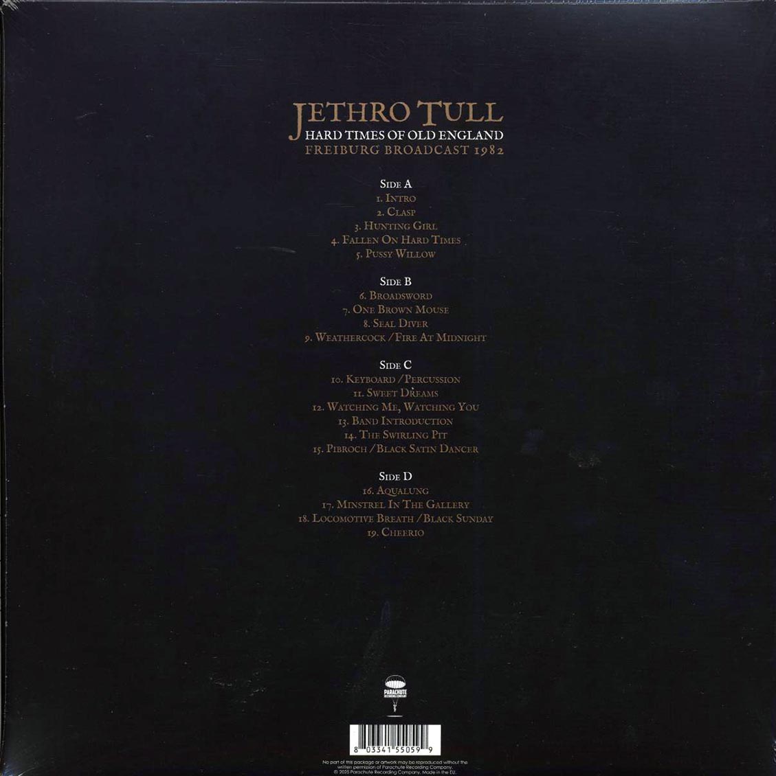 Jethro Tull - Hard Times Of Old England: Freiburg Broadcast 1982