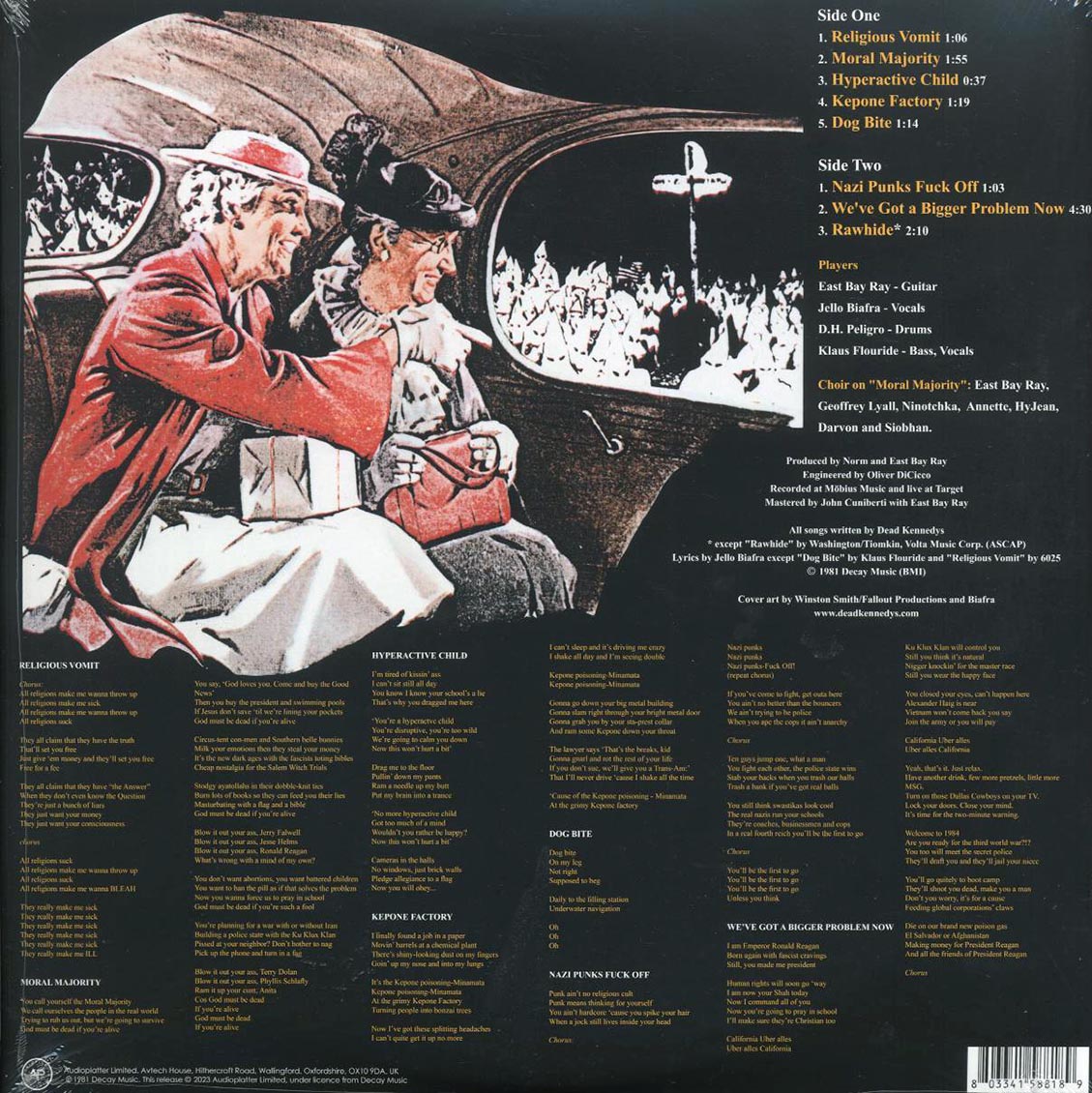 Dead Kennedys - In God We Trust, Inc.