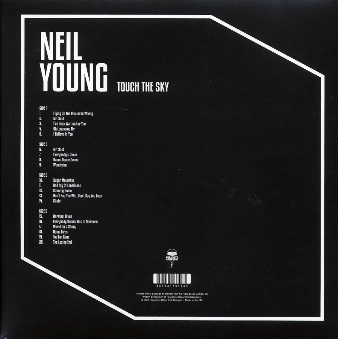 Neil Young - Touch The Sky: Broadcasts And Studio Reshearsals 1967-1984
