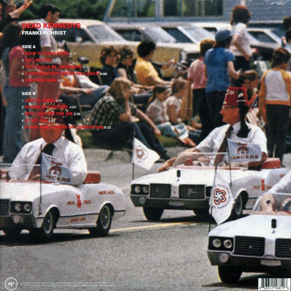 Dead Kennedys - Frankenchrist