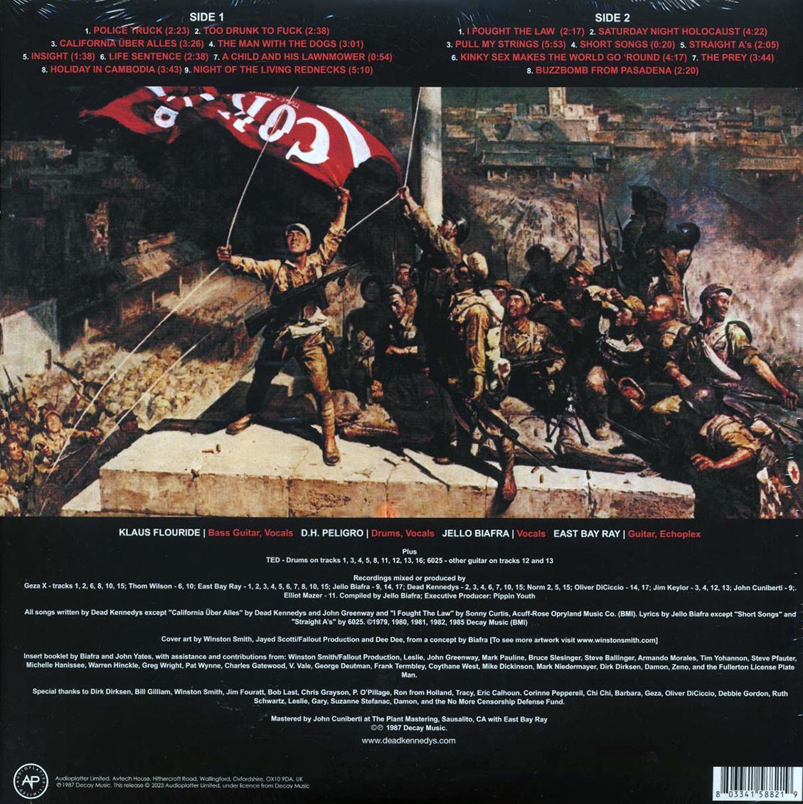 Dead Kennedys - Give Me Convenience Or Give Me Death