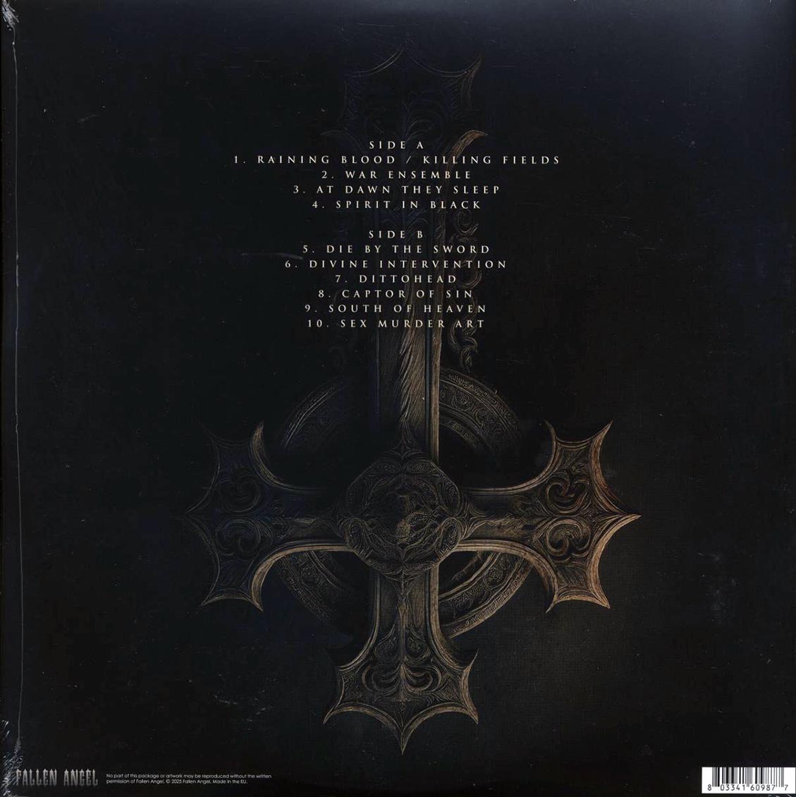 Slayer - Black Spirits: Live
