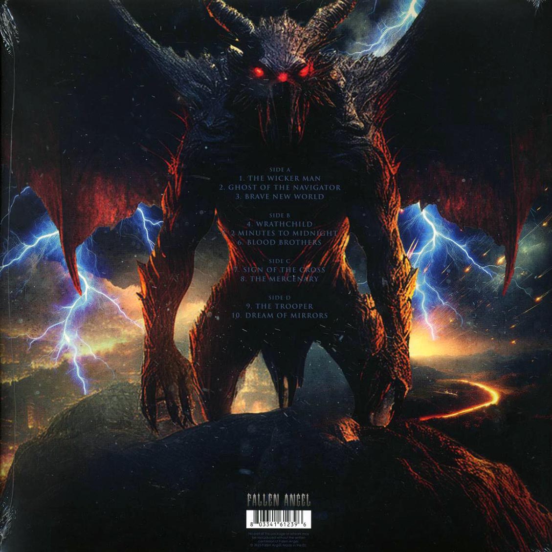 Iron Maiden - Nightmare Over Nijmegen Volume 1