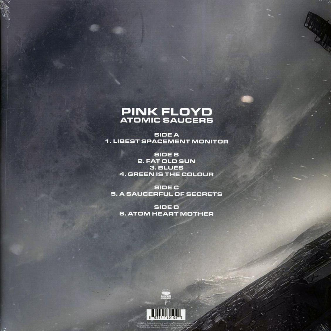 Pink Floyd - Atomic Saucers