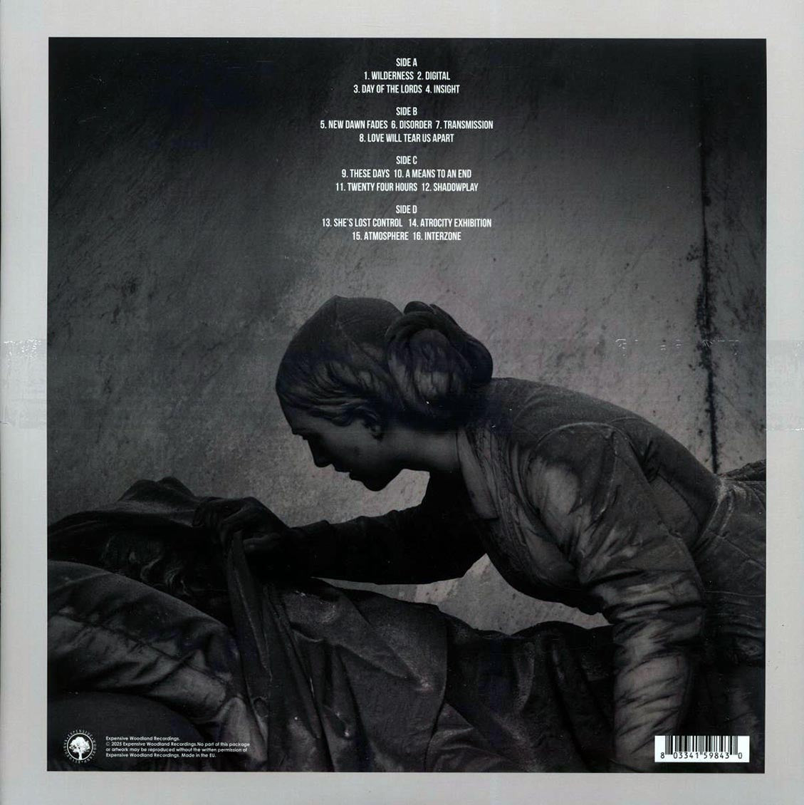 Joy Division - Exhibition: Amsterdam 1980