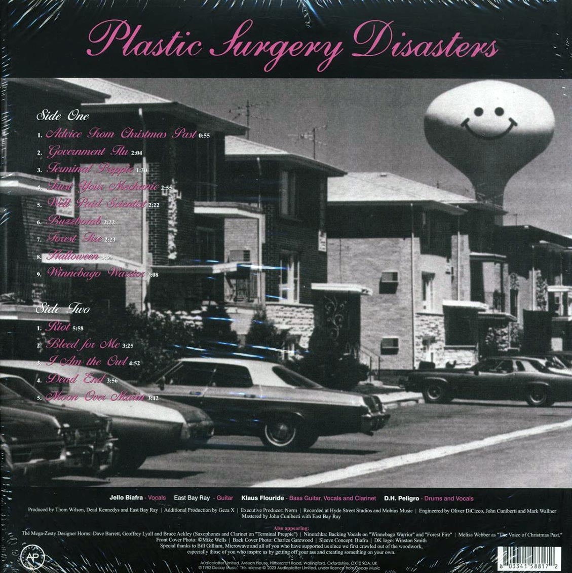 Dead Kennedys - Plastic Surgery Disasters