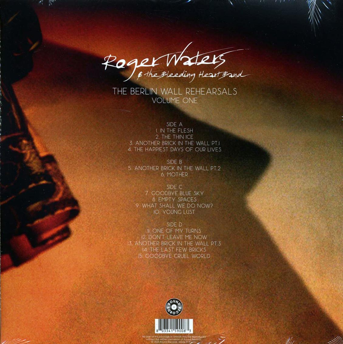 Roger Waters - The Berlin Wall Rehearsals Volume 1