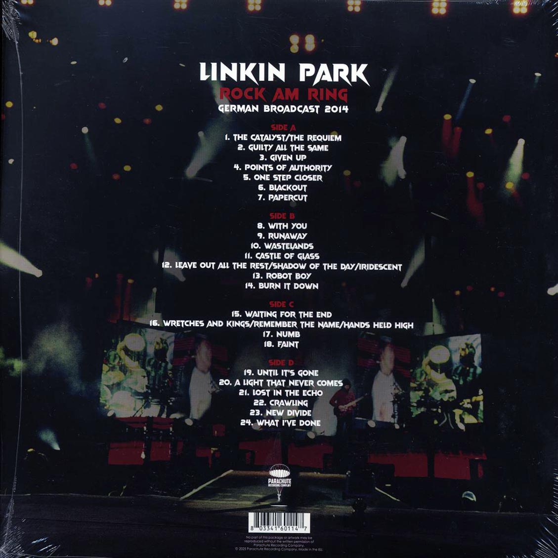 Linkin Park - Rock Am Ring: German Broadcast 2014