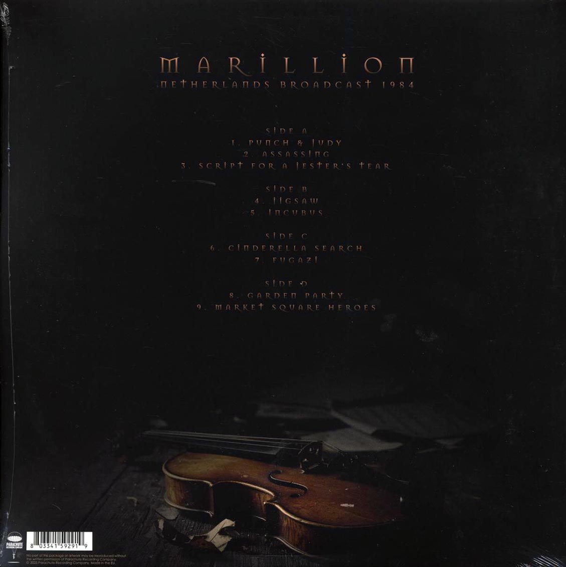 Marillion - Netherlands Broadcast 1984