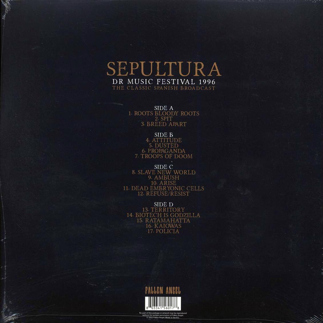 Sepultura - Dr. Music Festival 1996