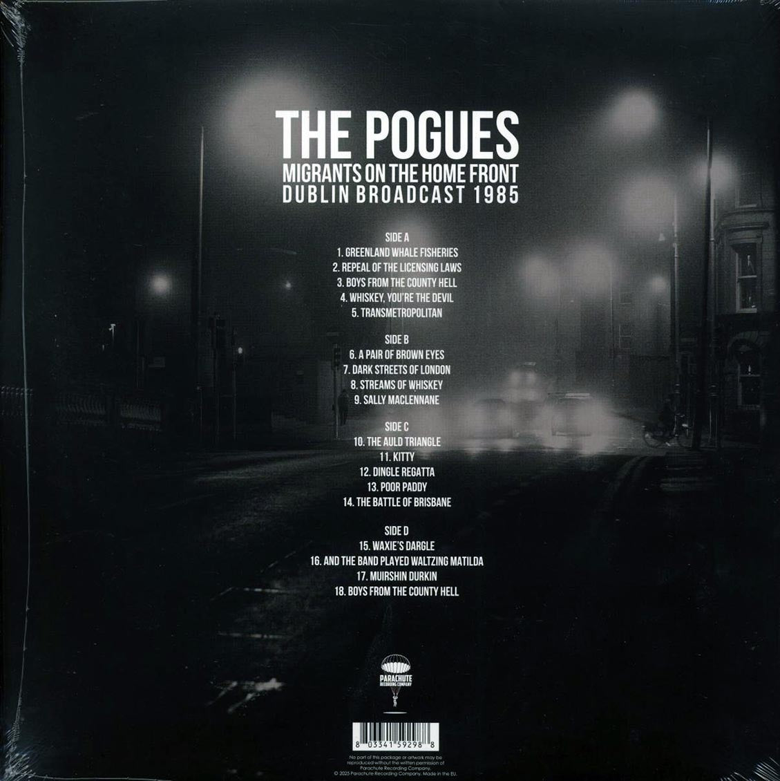 The Pogues - Migrants On The Home Front: Dublin Broadcast 1985