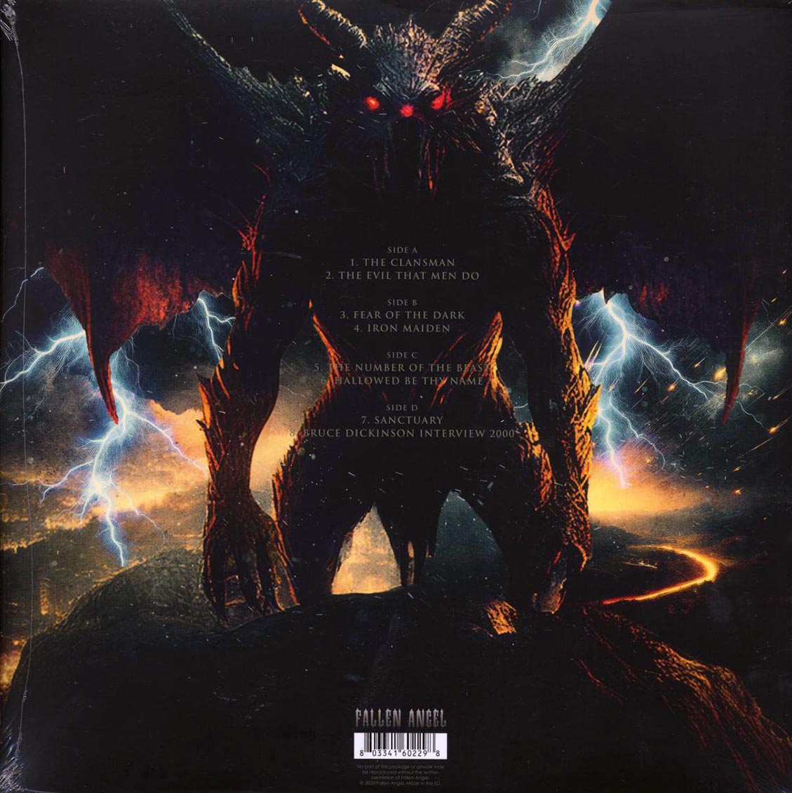 Iron Maiden - Nightmare Over Nijmegen Volume 2