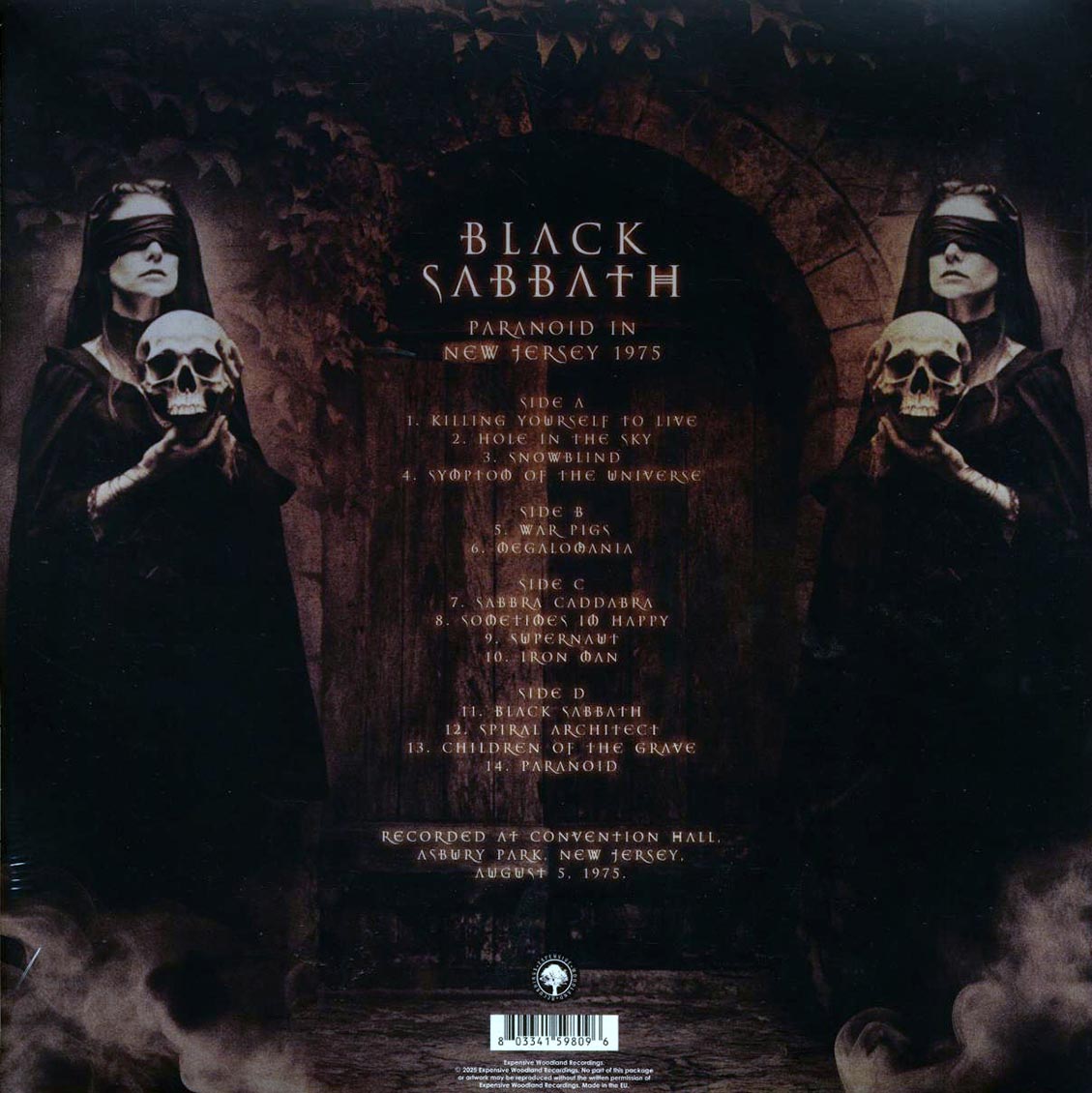 Black Sabbath - Paranoid In New Jersey 1975