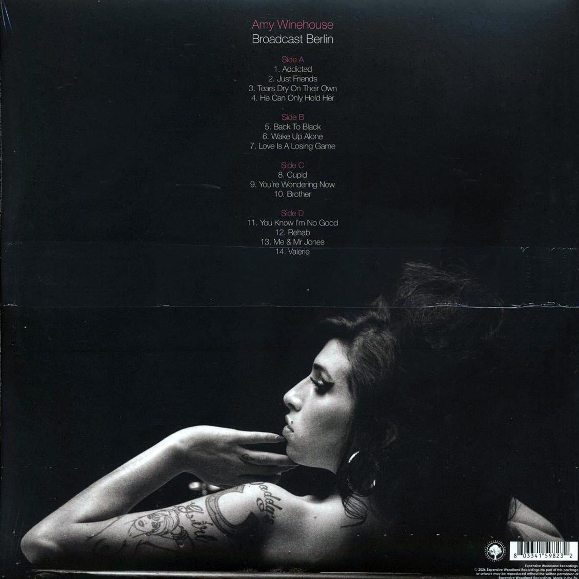 Amy Winehouse - Broadcast Berlin 2007