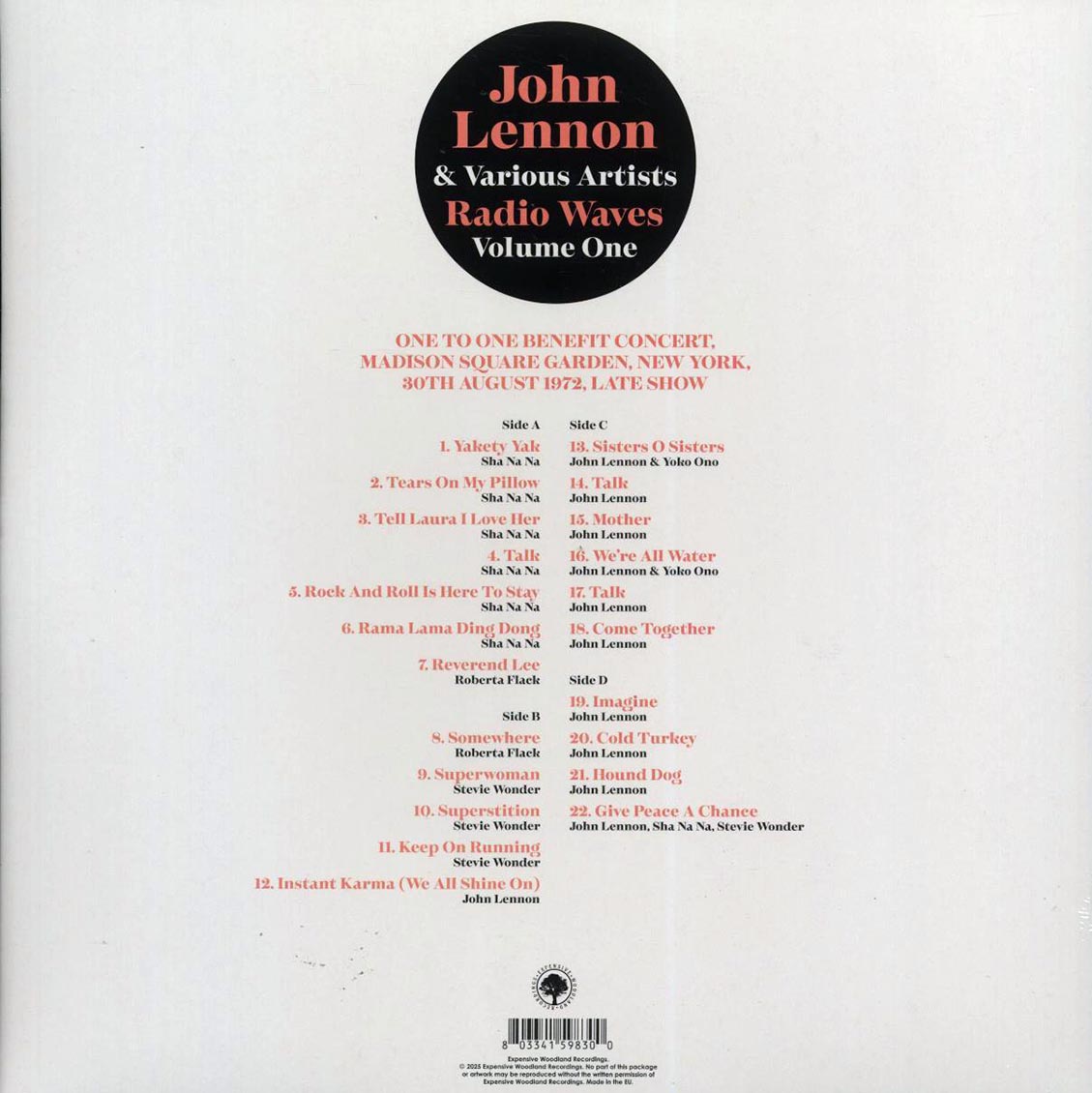 John Lennon, Various - Radio Waved Volume 1