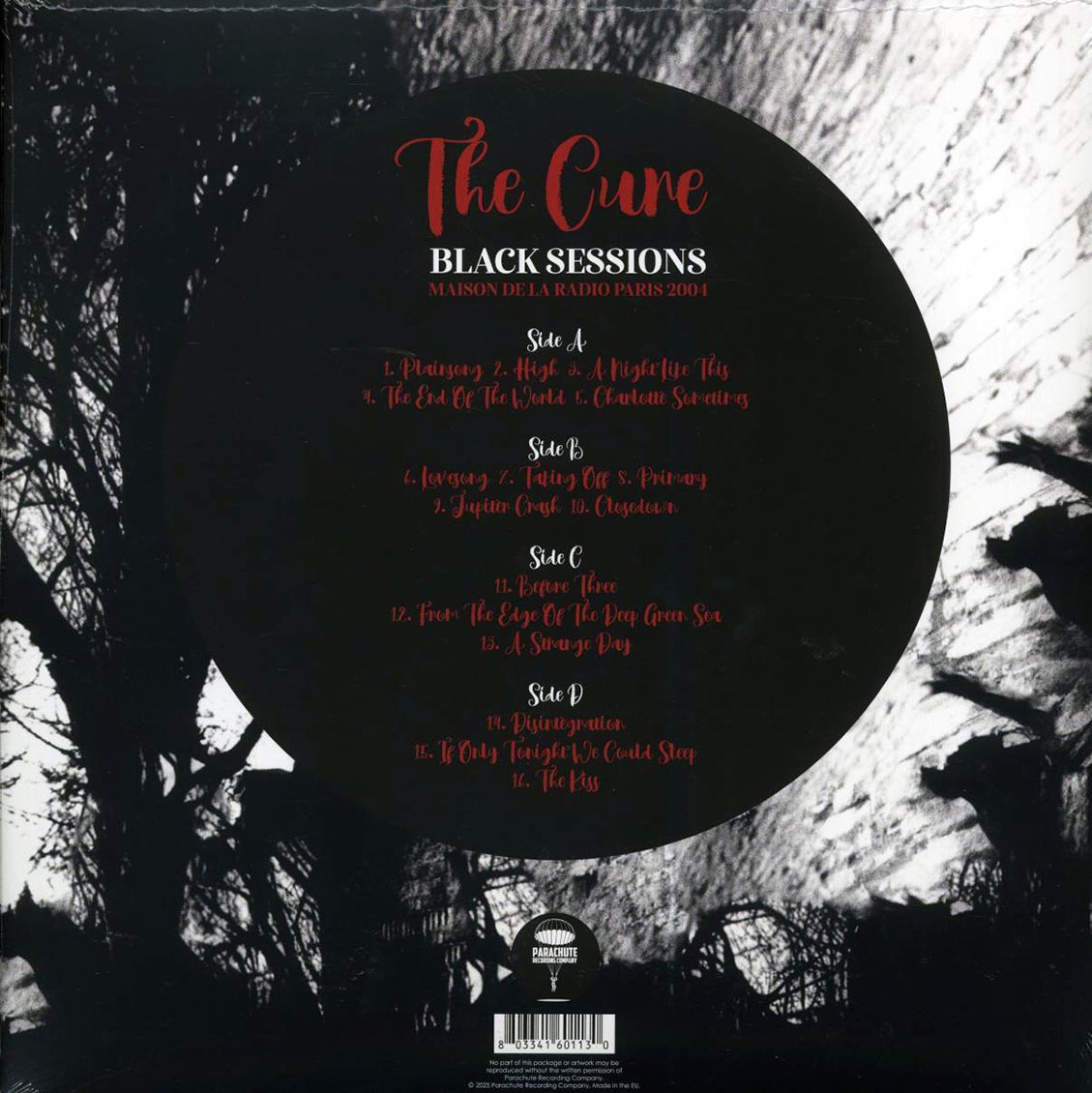The Cure - Black Sessions: Maison De La Radio Paris 2004