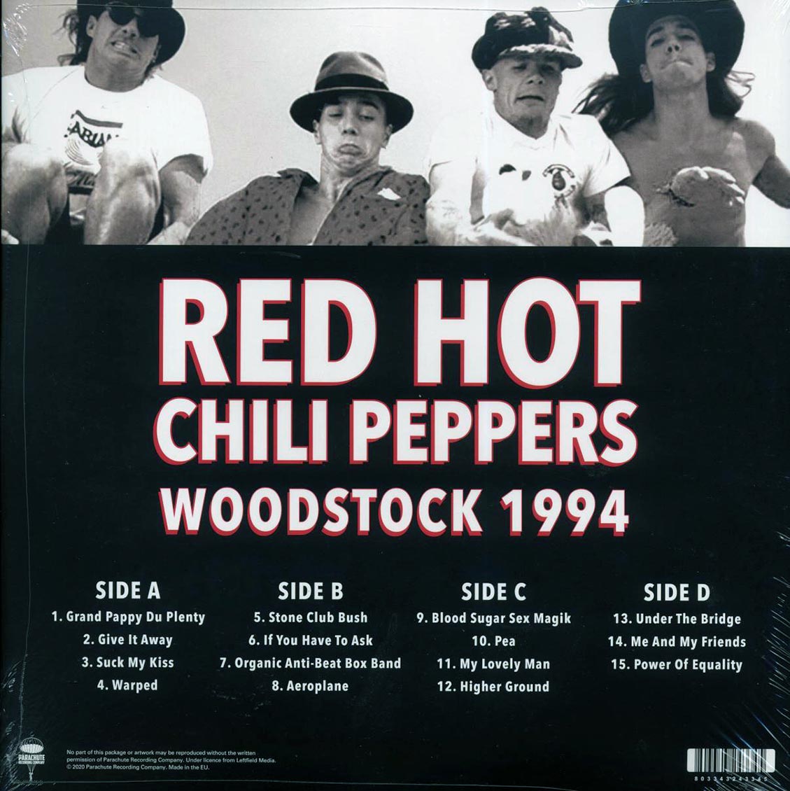 Red Hot Chili Peppers - Woodstock 1994