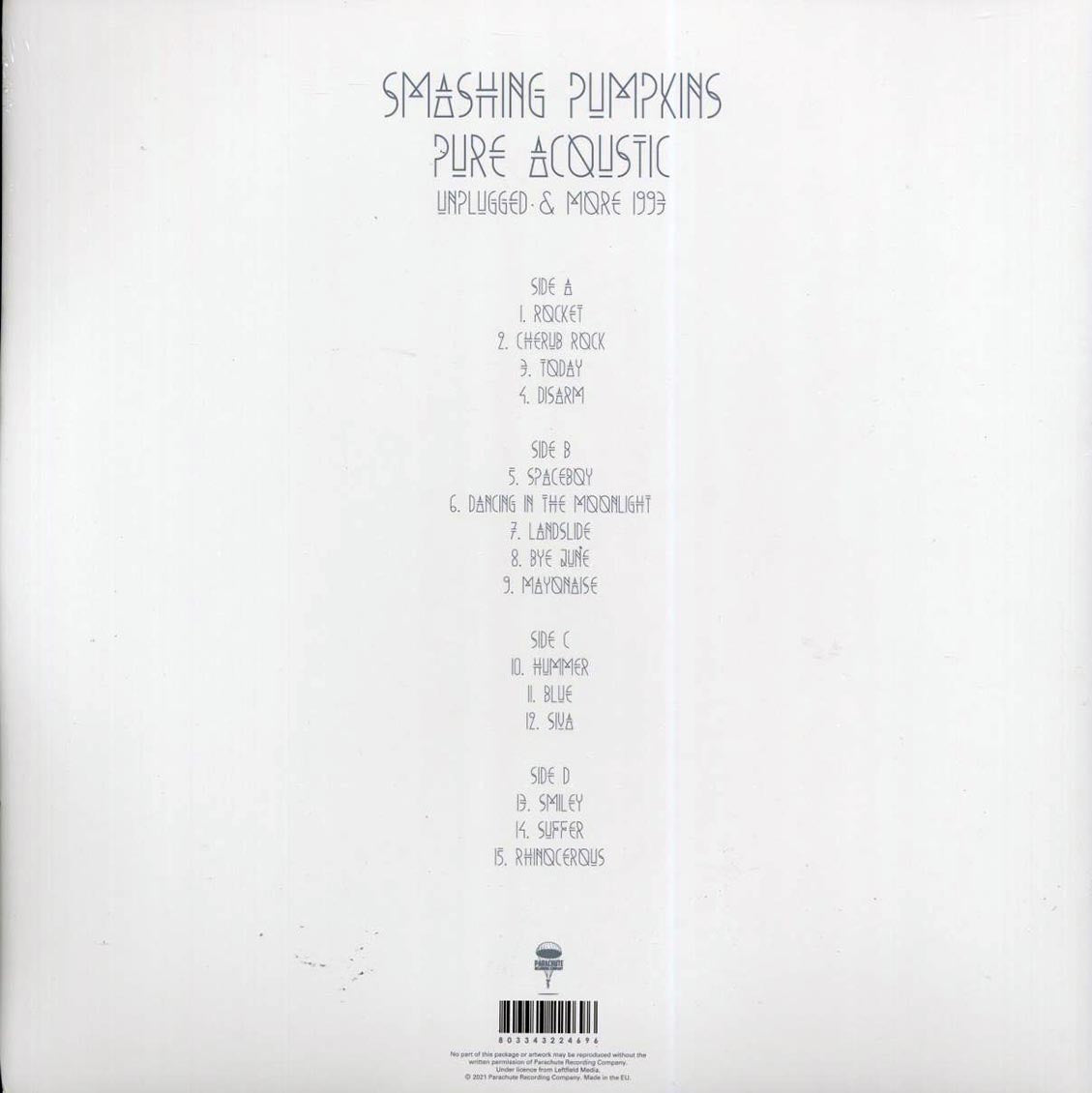 Smashing Pumpkins - Pure Acoustic Unplugged & More 1993