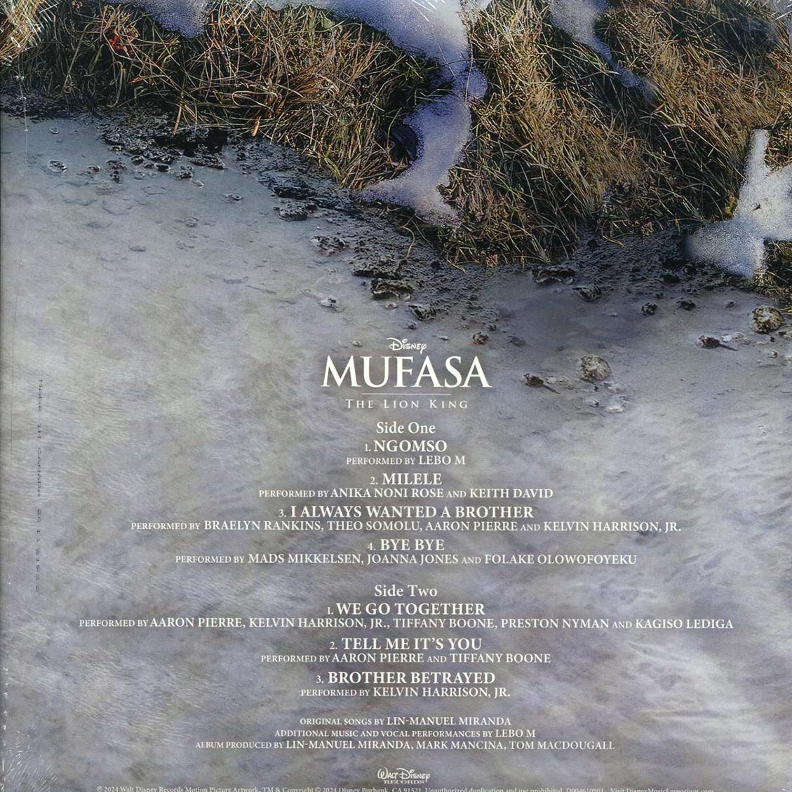 Lin-Manuel Miranda, Various - Mufasa: The Lion King