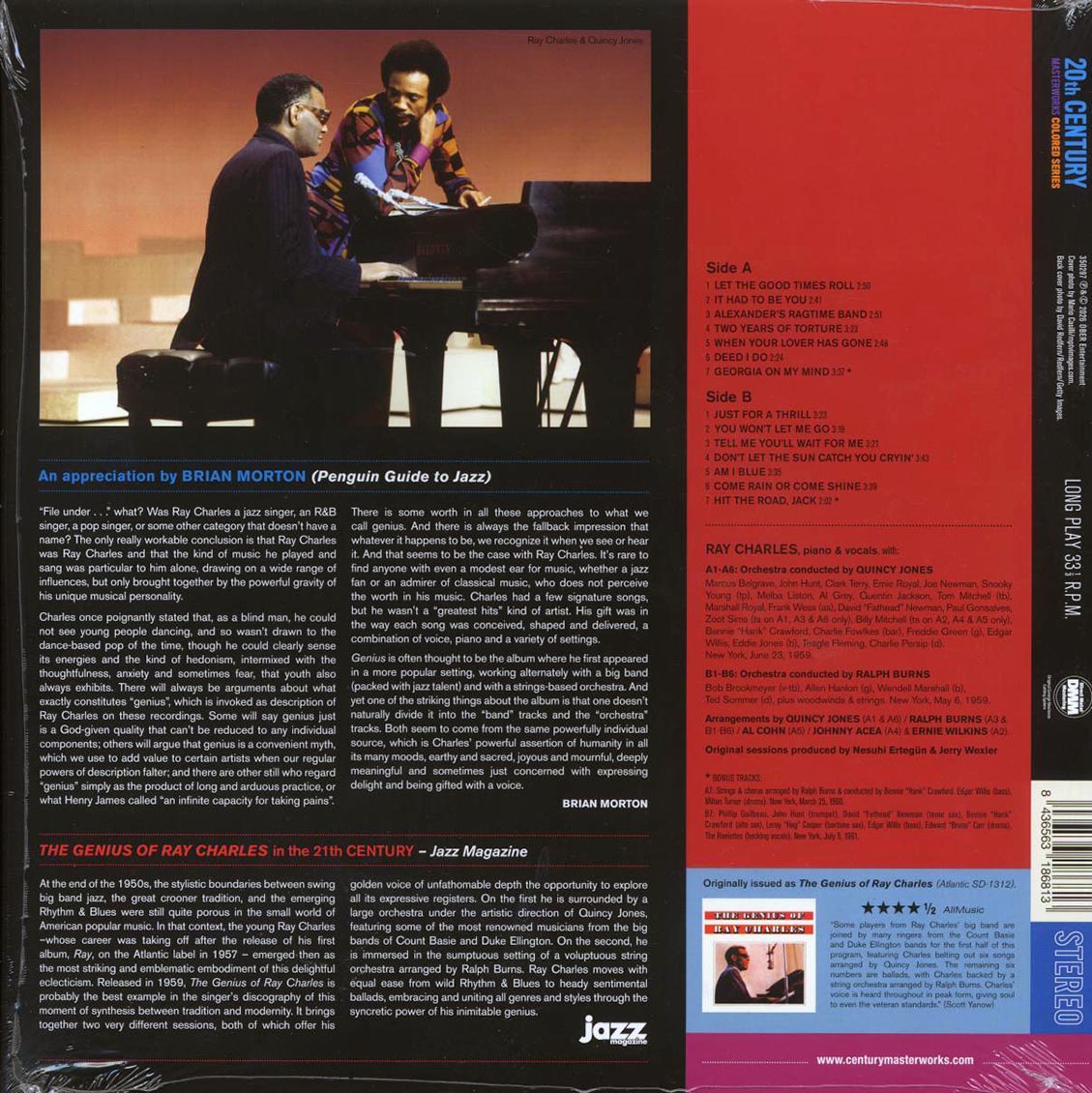 Ray Charles - The Genius Of Ray Charles