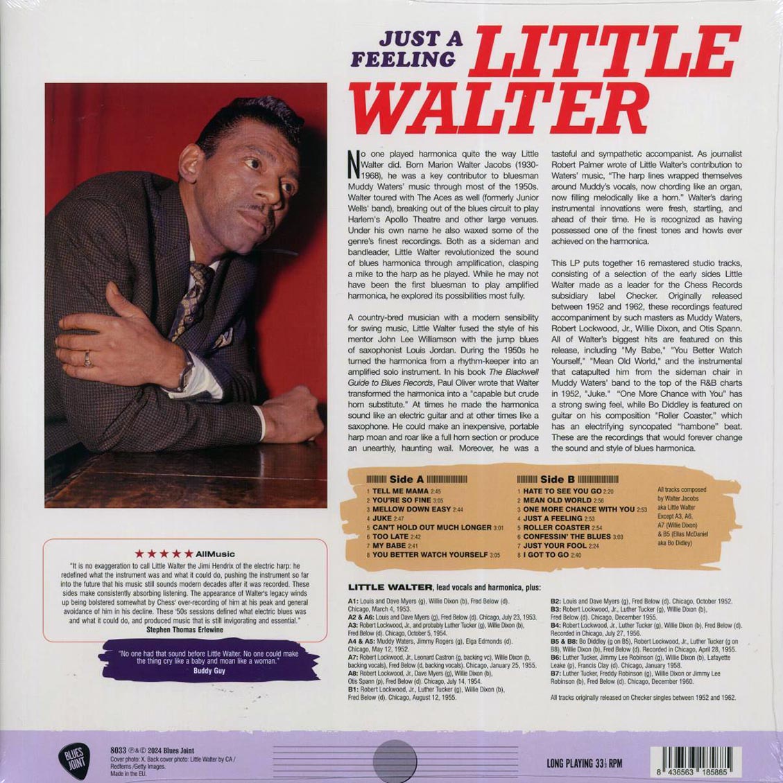 Little Walter - Just A Feeling