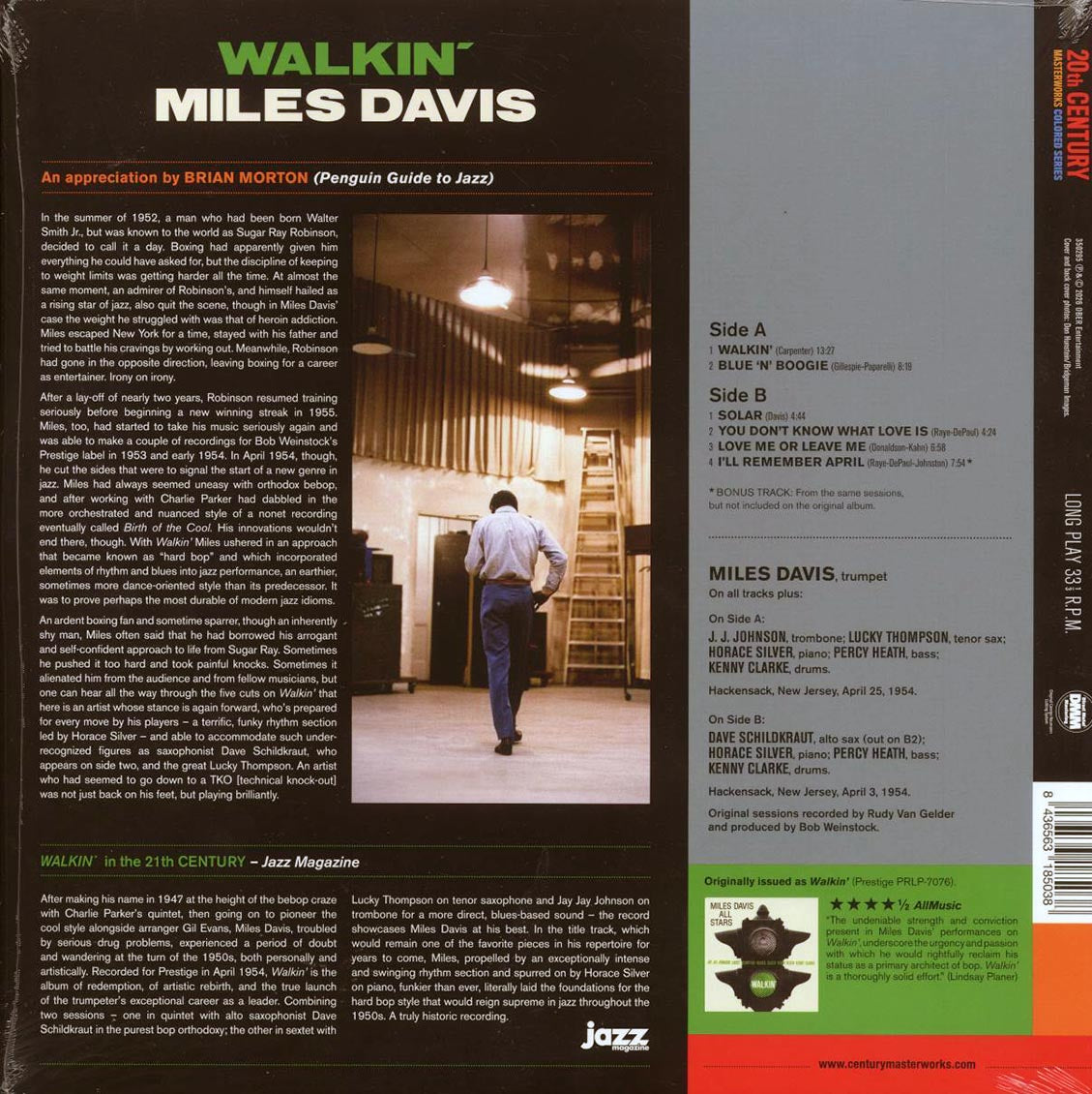 Miles Davis - Walkin’