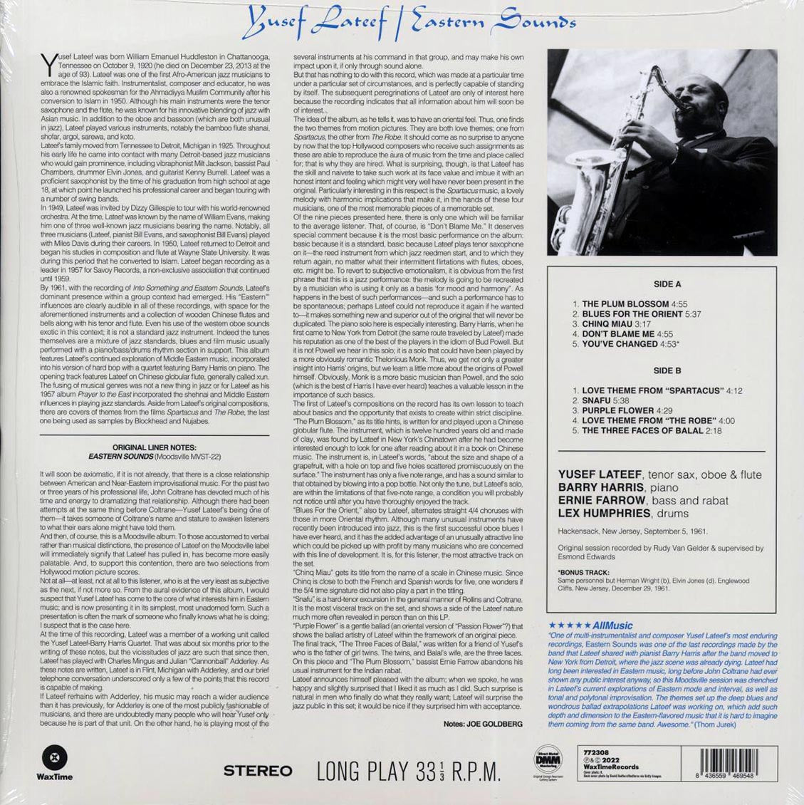 Yusef Lateef - Eastern Sounds