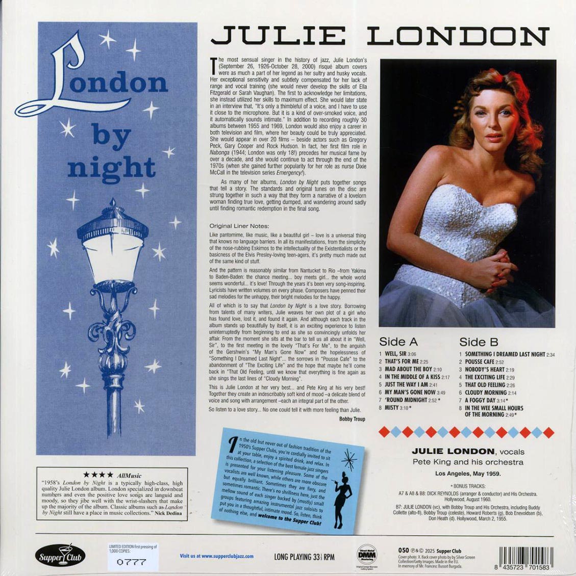 Julie London - London By Night