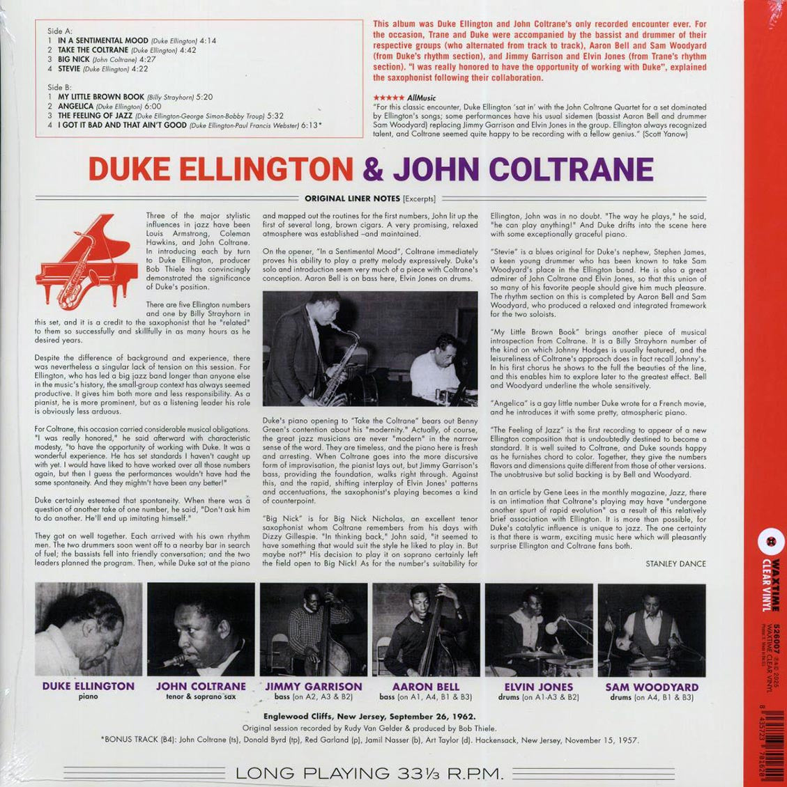 Duke Ellington, John Coltrane - Duke Ellington & John Coltrane