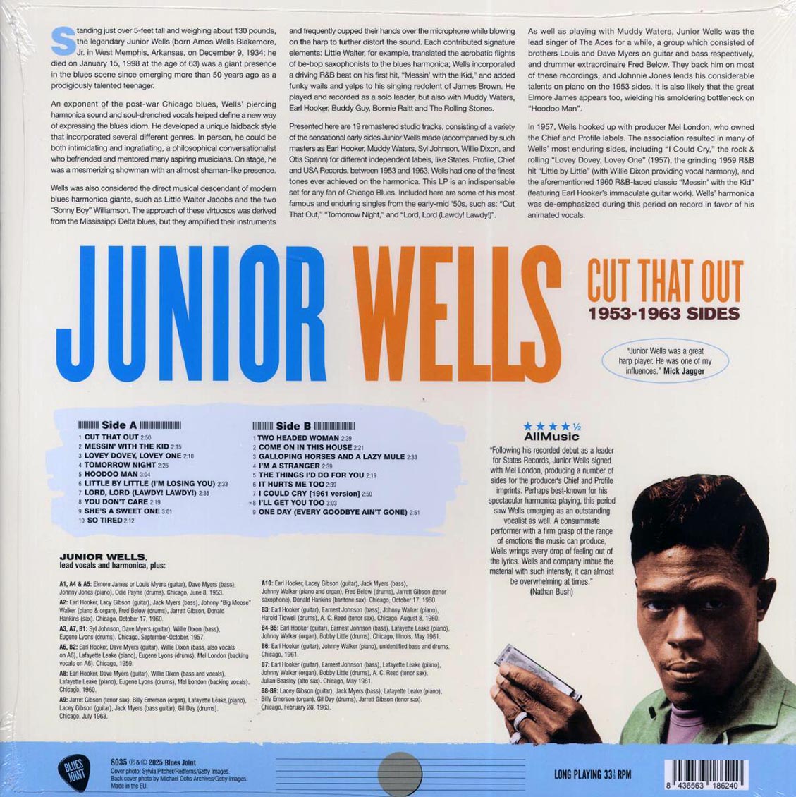 Junior Wells - Cut That Out: 1953-1963 Sides