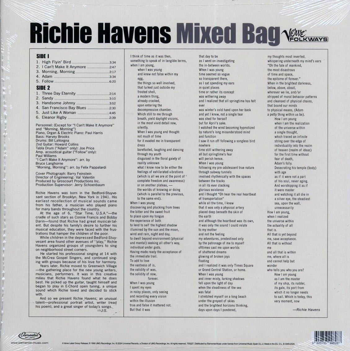 Richie Havens - Mixed Bag