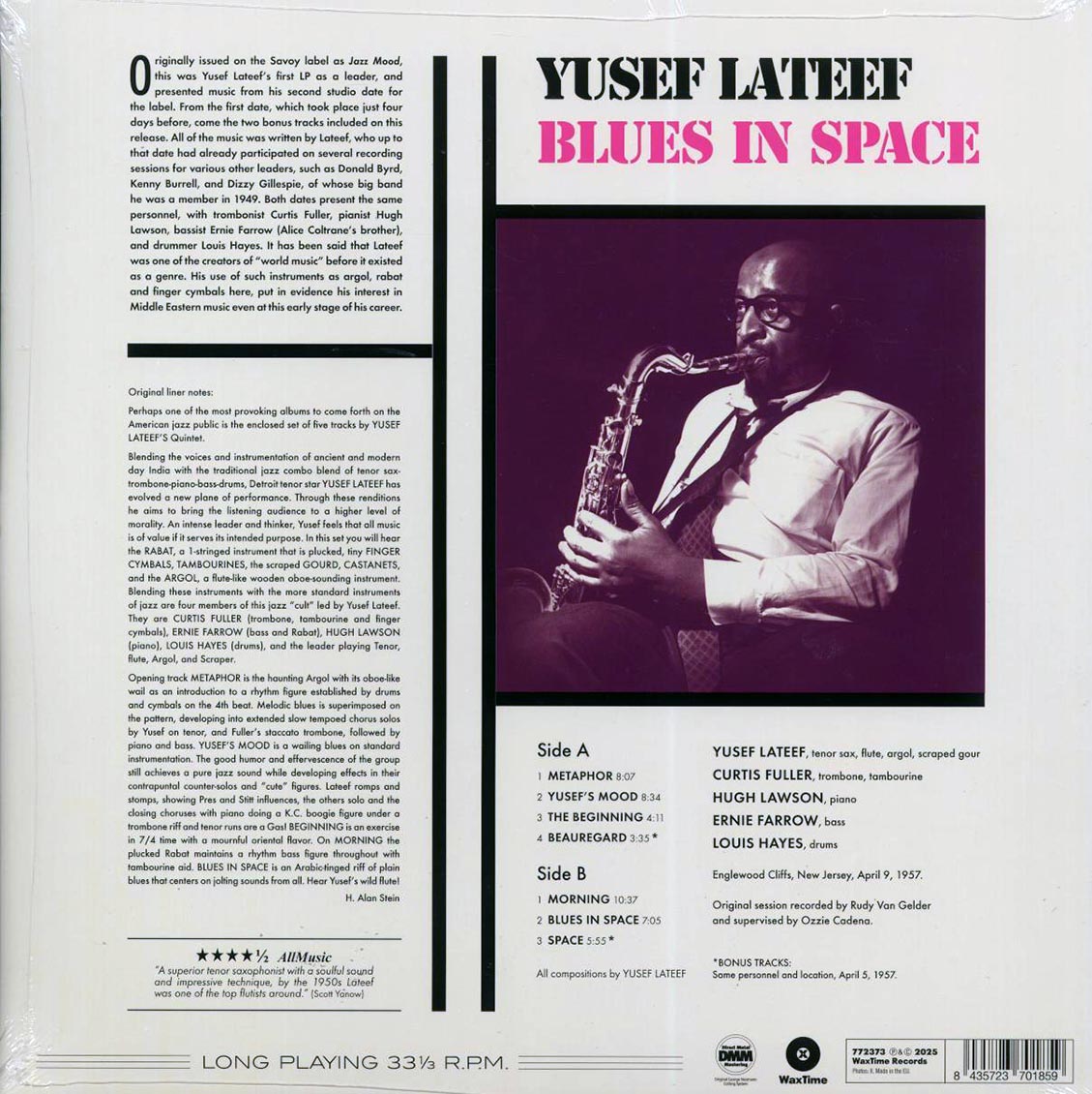 Yusef Lateef - Blues In Space