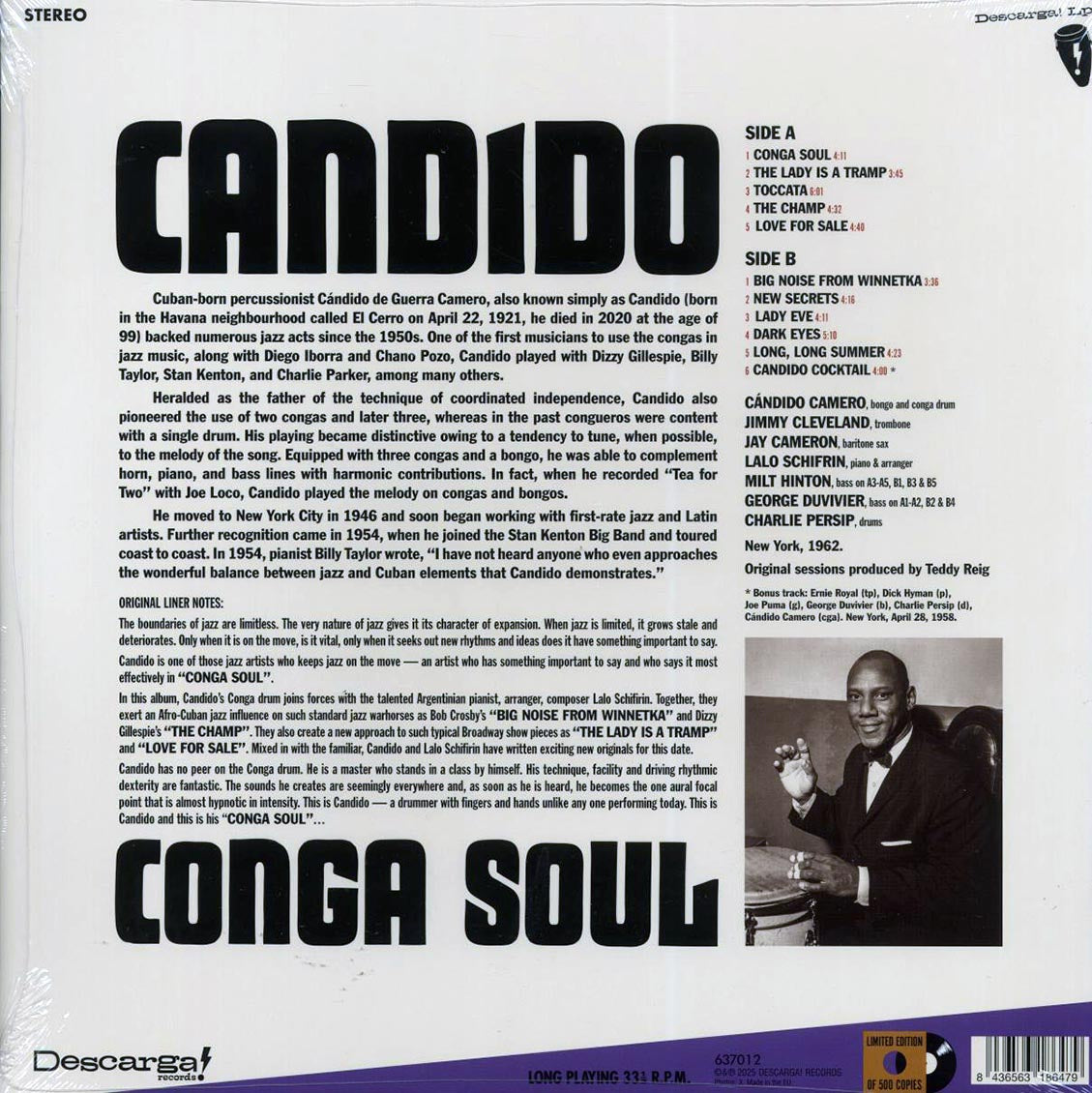 Candido - Conga Soul