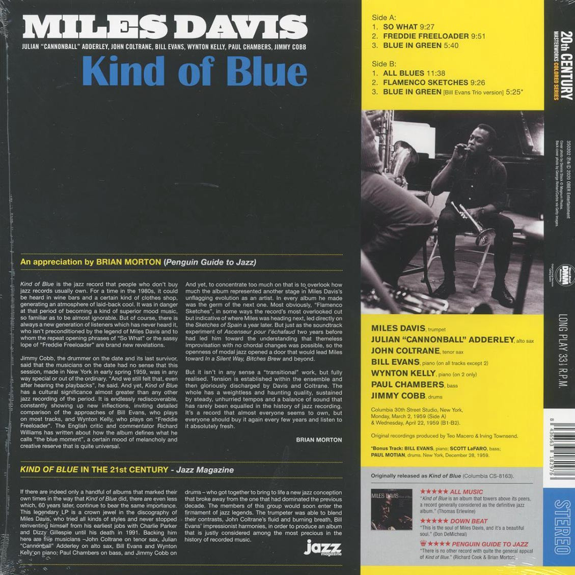 Miles Davis - Kind Of Blue
