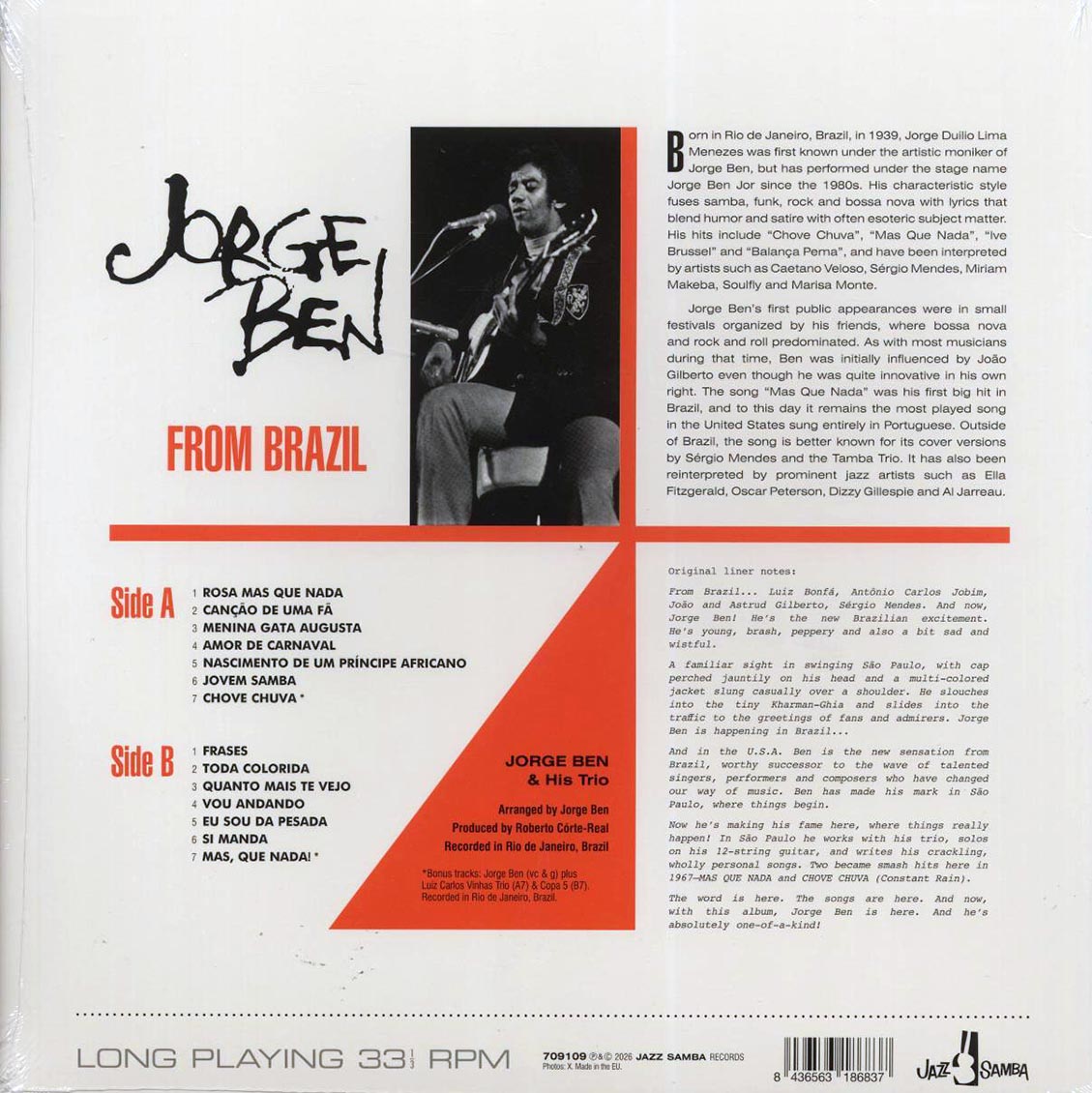 Jorge Ben - From Brazil