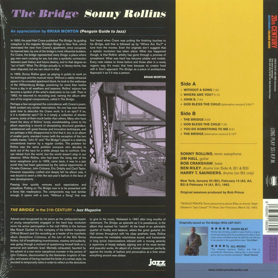Sonny Rollins - The Bridge