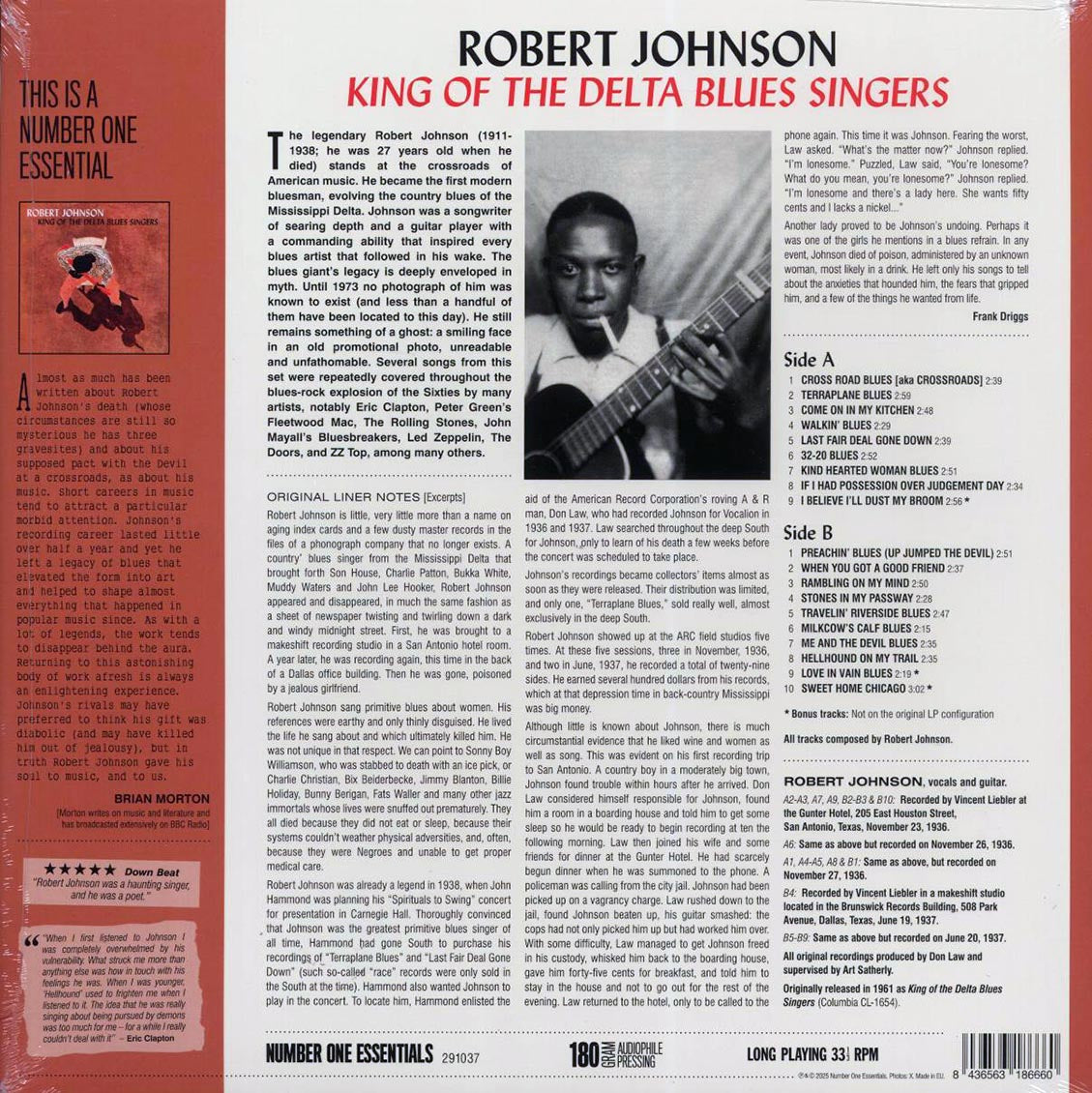 Robert Johnson - King Of The Delta Blues Singers