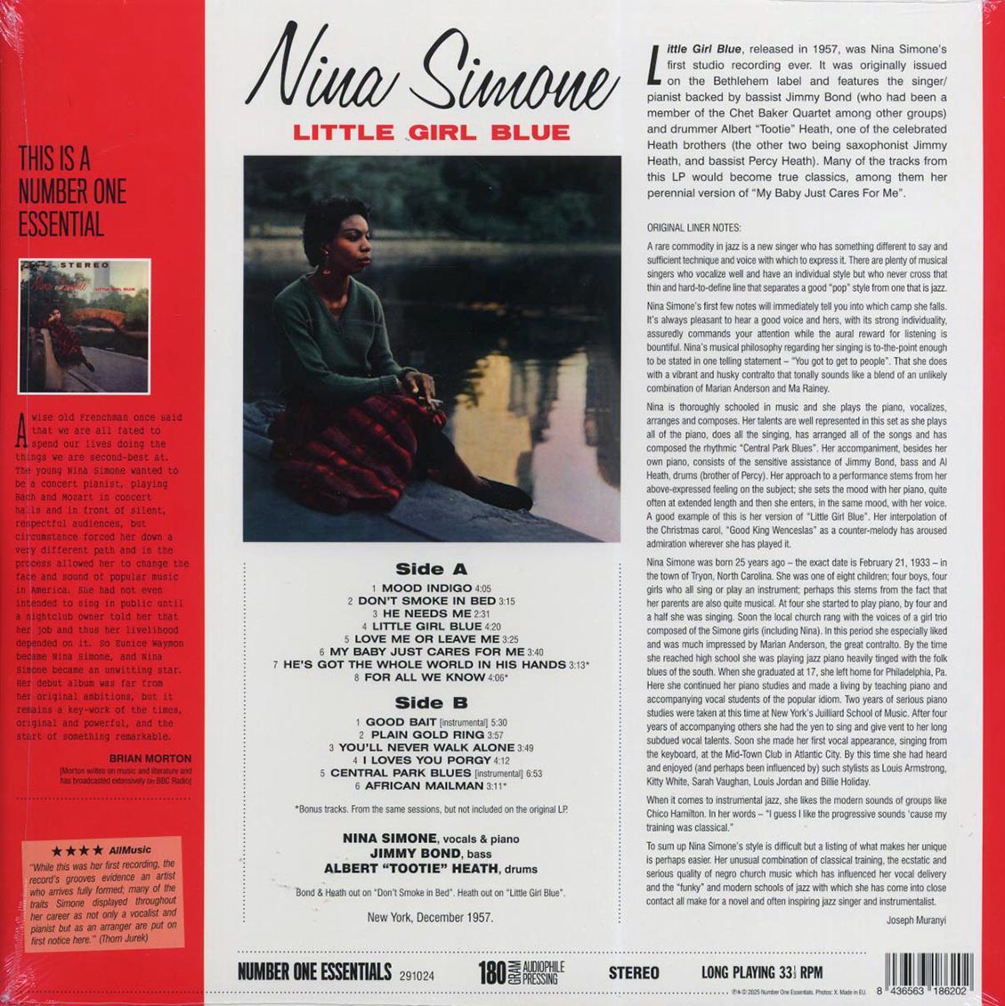 Nina Simone - Little Girl Blue