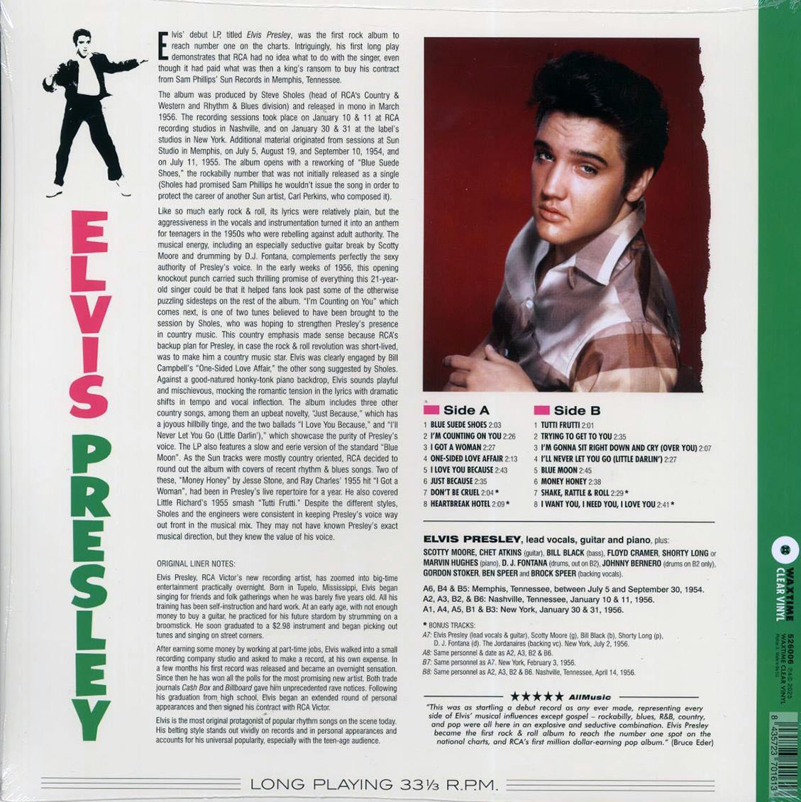 Elvis Presley - Elvis Presley
