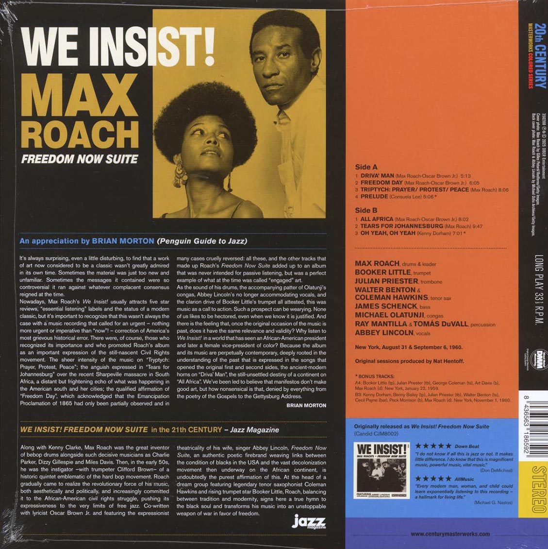 Max Roach - We Insist! Freedom Now Suite