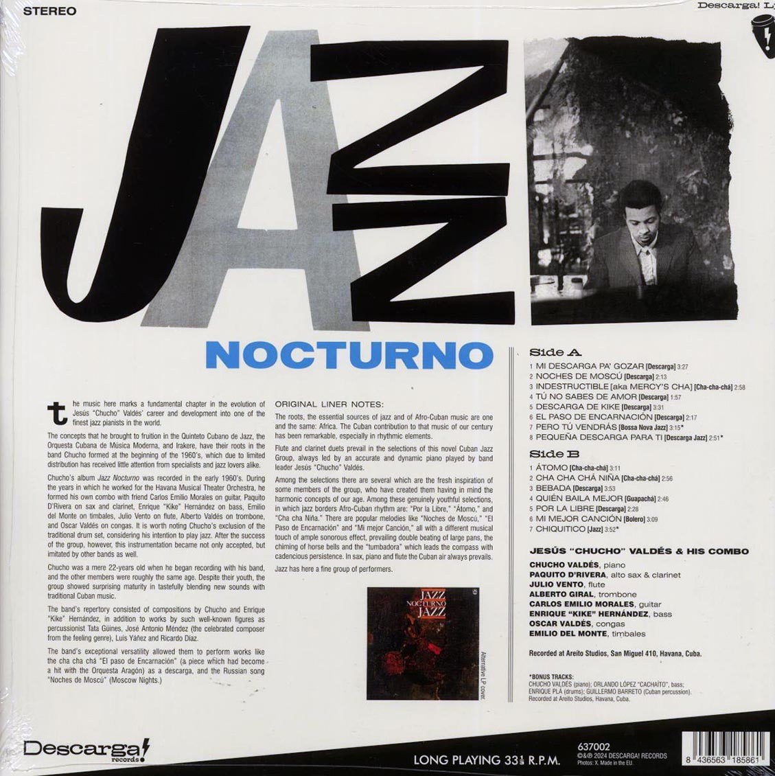 Jesus Chucho Valdes & His Combo - Jazz Nocturno