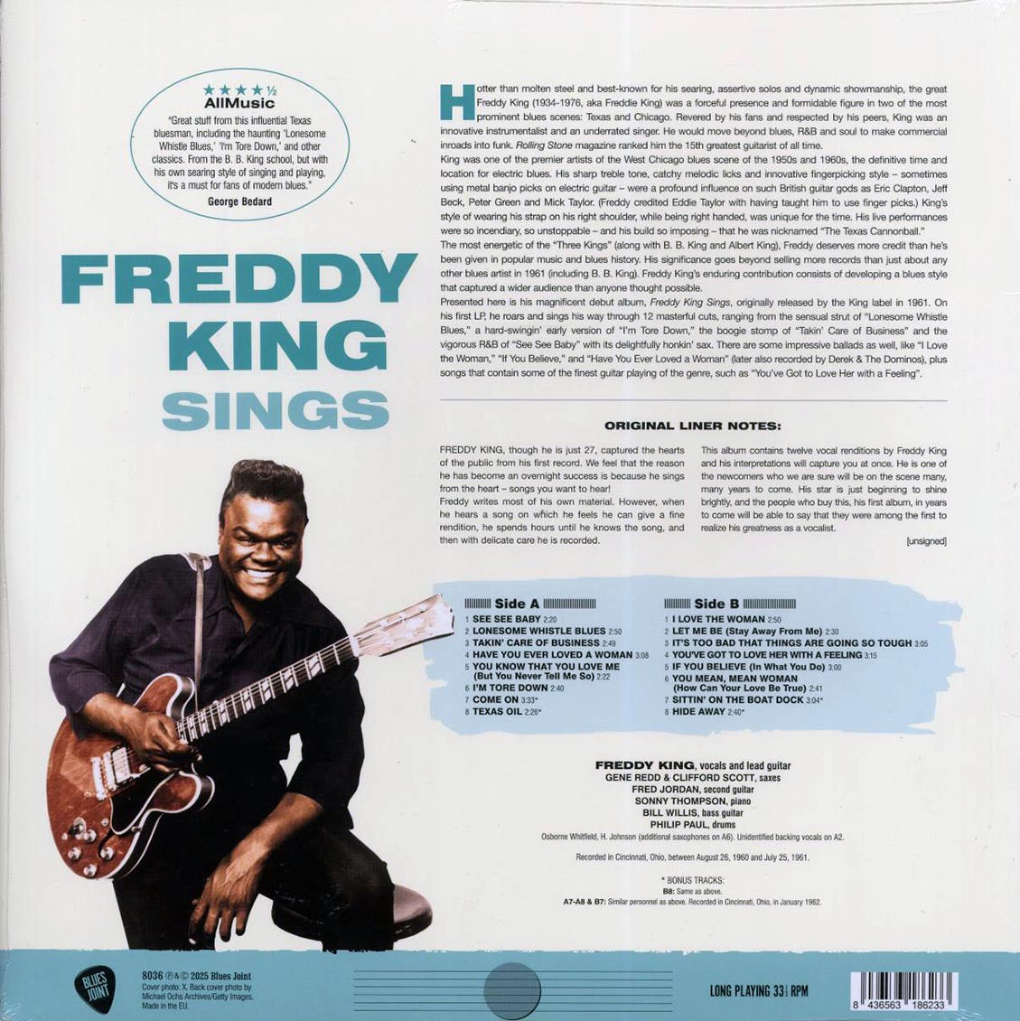 Freddie King - Freddy King Sings