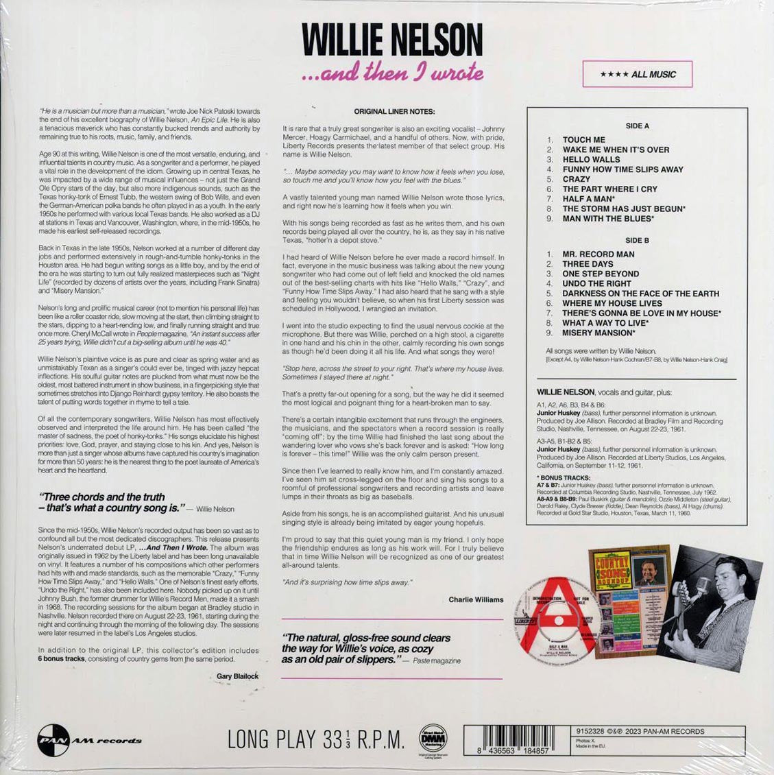Willie Nelson - And Then I Wrote