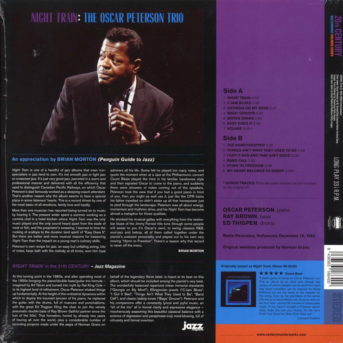 Oscar Peterson Trio - Night Train