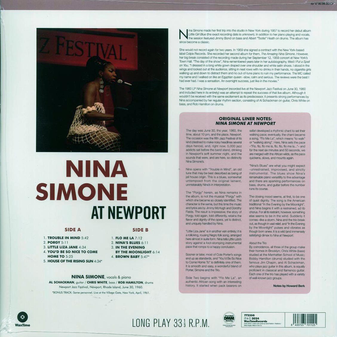 Nina Simone - Nina Simone At Newport