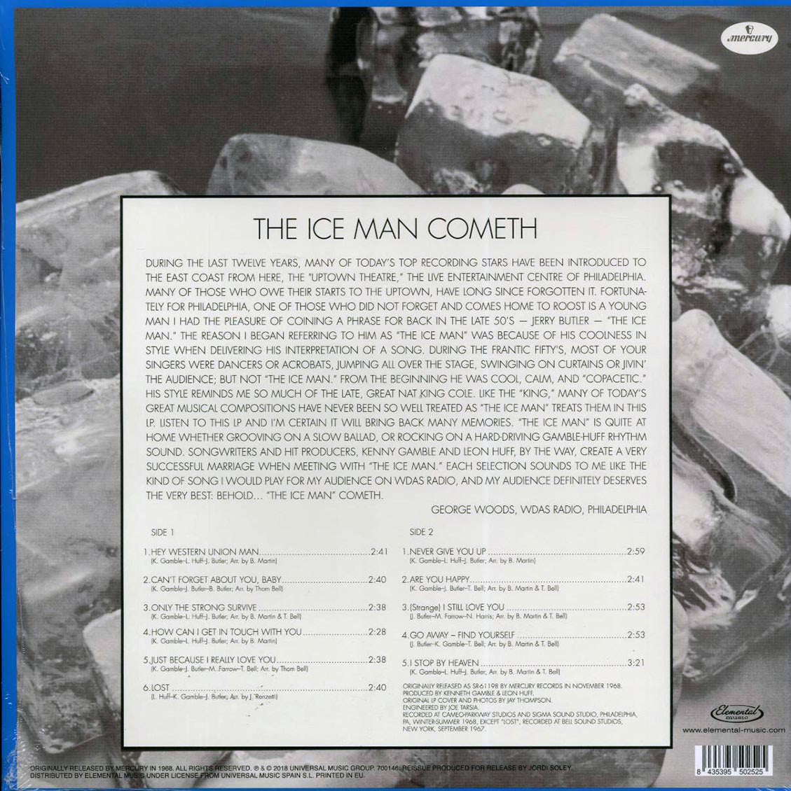 Jerry Butler - The Ice Man Cometh