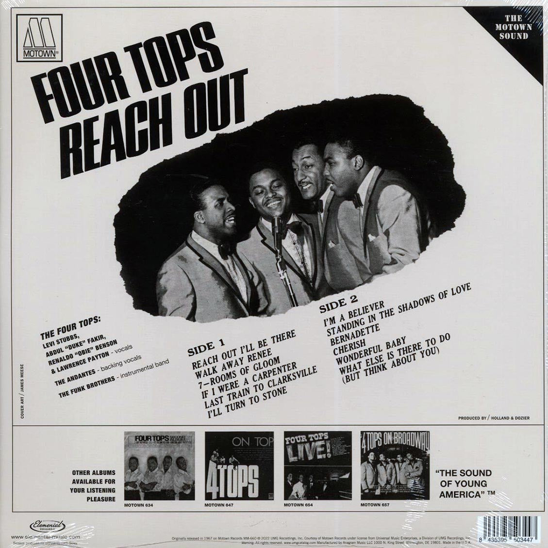 Four Tops - Reach Out