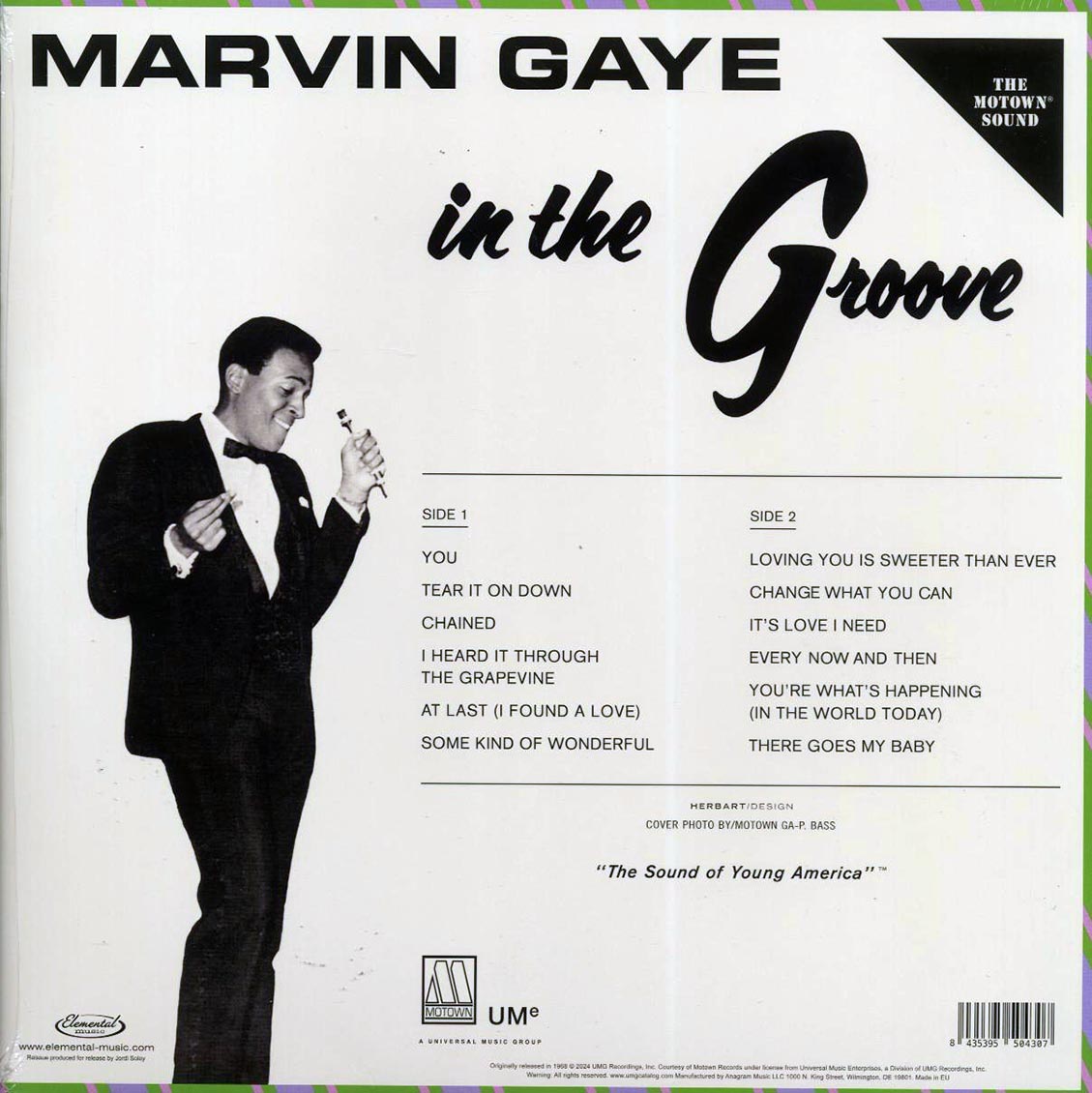 Marvin Gaye - In The Groove
