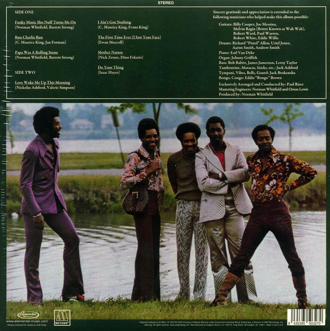 The Temptations - All Directions